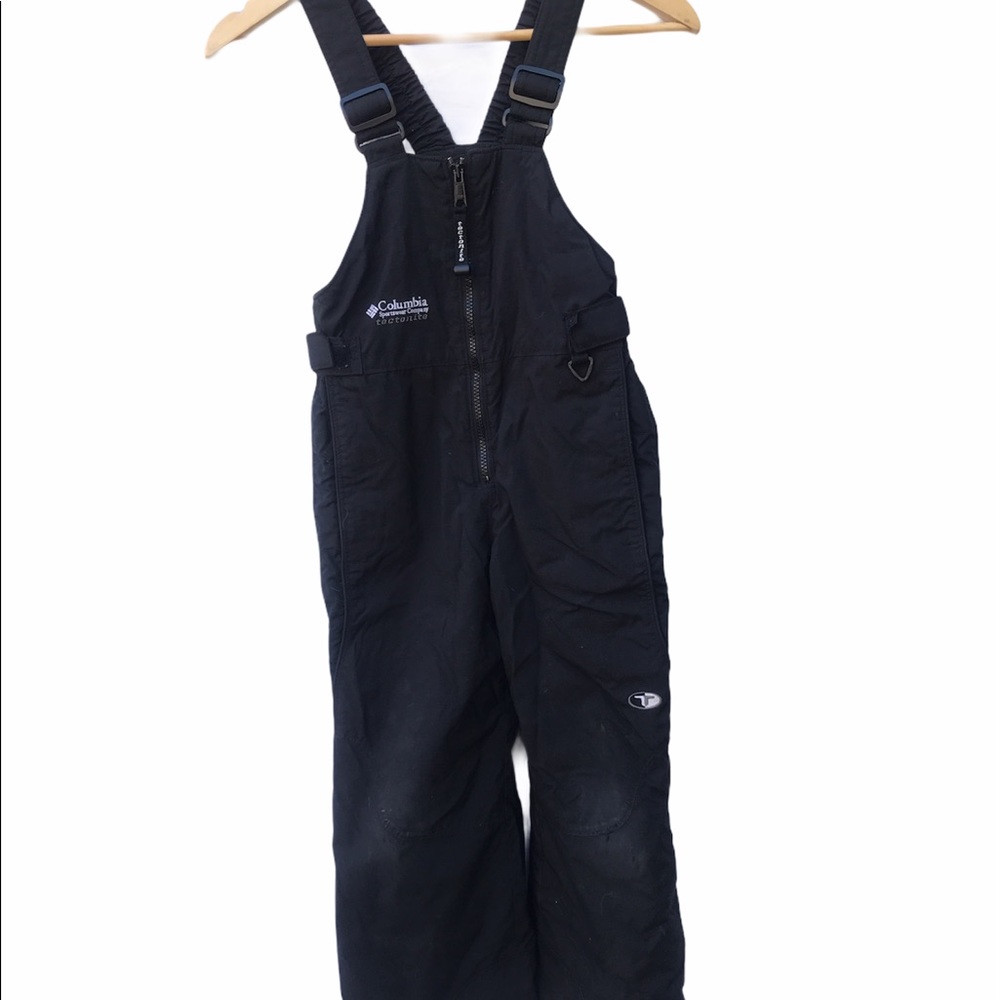 Columbia kids powder pants snow bibs